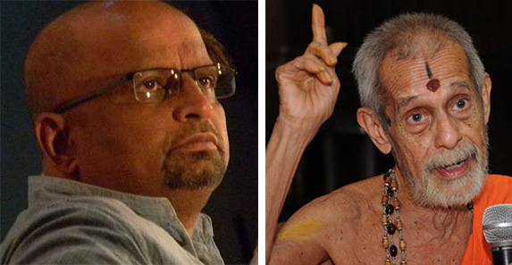 ಪೇಜಾವರಶ್ರೀ - ದಿನೇಶ್ ಅಮಿನ್ ಮಟ್ಟು ಜಗಳ್ಬಂದಿ!